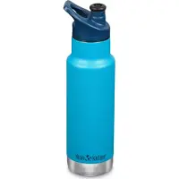 Klean Kanteen Insulated Kid Classic Narrow 1008783 Trinkflasche mit Sport Cap Hawaiian Ocean, 355 ml