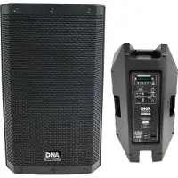 DNA SPX15 DSP Aktivlautsprecherbox 15" Bluetooth USB SD MP3
