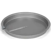 Patisse Butterkuchenform mit Messer 26 cm Stahl silber