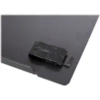 Inter-Tech 88887273, Blindverschlussplatte, Schwarz, 1 Stück(e), 450 g
