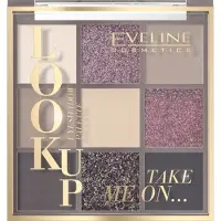 Eveline Cosmetics Look Up Take Me On... Lidschatten-Palette 10,8 g