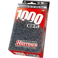 Harrows Darts Ersatz-soft-tips Dimple 1000 Stück