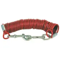 Dogman Spiral Anbindekabel 3m