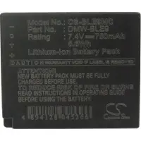 Cameron Sino Akumulator Bateria Typu Dmw-ble9 / Dmw-ble9pp / Dmw-ble9e Do Panasonic / Cs-ble9mc