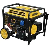 MAESTRO FERRETERO Benzingenerator 7000 W mit Kiotsu OHV Stage V Motor, Elektrostart und AVR Kupferalternator