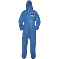 Uvex Einweg (NR) Overall blau Gr. XL