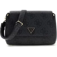 GUESS Handtasche Meridian II HWOS69 74200 Schwarz
