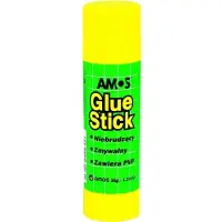 Amos Glue stick 35g (12 pcs) AMOS