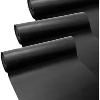 Karat Bautenschutzmatte aus SBR-Gummi Universal Glatt 5 mm Stärke 120 x 400 cm