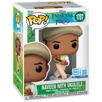 Funko POP! Pop! Disney: The Princess and the Frog - Naveen with Ukulele #1737 Specialty Series Exclusive