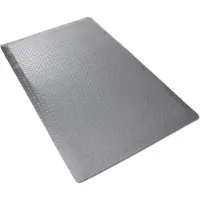 Karat Anti-Ermüdungsmatte Dyna-Protect Diamond 60 x 450 cm Grau