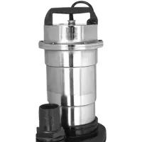 GEKO G81421 Wqd10-8-0.55 - Wasserpumpe (Nickel mit Schalter O), mehrfarbig
