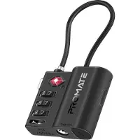 Promate TagLock Gepäckschloss mit Tracker
