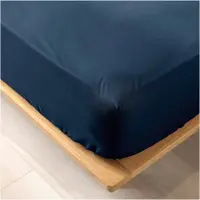 Douceur D`Interieur Bettbezug aus Baumwolle "Biolina" 180x200cm Nachtblau