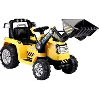 Wisam Elektroauto für Kinder Baggerlader Traktor Schlepper ZP1005 | Gr.: onesize