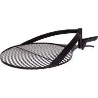 Cook King Grillrost inkl. Griff für Feuerschale Bandito & Montana X 60 cm schwarz