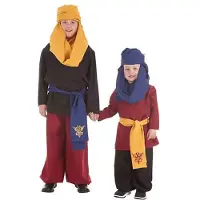 Creaciones Llopis Kinderkostüm Karussellfahrt