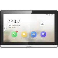 Hikvision DS-KH6350-WTE1/Europe BV 7-Zoll Touchscreen Video-Sprechstelle IP-Innenstation mit WLAN