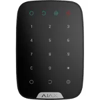 Ajax Funk Bedienteil KeyPad mit Sensortastatur Smarthome & APP-Funktion für AJAX Hub Schwarz