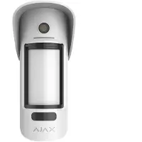 Ajax MotionCam Outdoor Bewegungsmelder (mit HDR-Kamera für außen, IP55, Weiß)