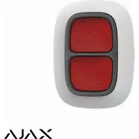 Ajax DoubleButton emergency button white