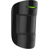 Ajax Funk Bewegungsmelder Innen MotionProtect Plus mit Mikrowellen Sensor & Tierimmun Schwarz