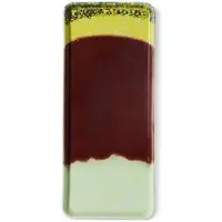 HK Living - 70's Kuchentablett, 13,5 x 31,5 cm, cherry