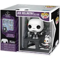 Funko POP! Pop! Disney Nooks: The Nightmare Before Christmas - Jack Skellington in Jack's Room