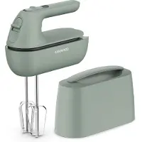 Kenwood QuickMix Go, Handmixer, Grün, Schlagen, Mixen, Whisking, 210 mm, 90 mm, 190 mm