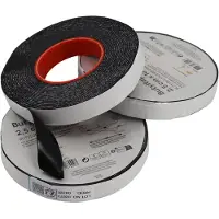 Aquagart 2x Butyl Tape 10 m x 2,5 cm Dppelseitiges Klebeband Für Wurzelsperre 420 g Hohe Klebkraft und Starke Haftung