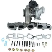 NRF Turbolader 90010035 für AUDI A4 Avant (8K5, B8)
