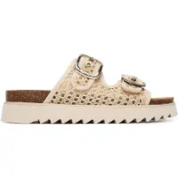 Tamaris Damen Pantolette beige Größe EUR 39