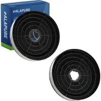 Alapure Aktivkohlefilter geeignet für Hoover KFC6918 / 35602061 (2st.)