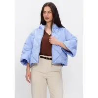Beaumont Damen Jacken Emilia Jacket - Lichtblauw - Größe 44