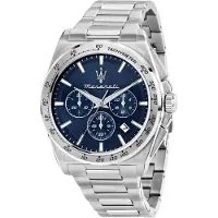 Maserati Uhr Velocita Chronograph R8873652014 Silberfarben