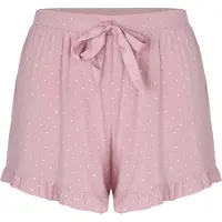 Hunkemoller Jersey-Shorts mit Rüschen Rosa