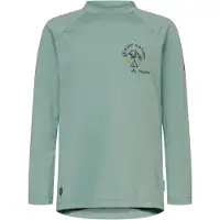 Vaude - Kid's Solaro L/S T-Shirt III - Funktionsshirt Gr 98 türkis