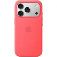 Apple Original iPhone 17 Pro Max Hülle - Silikon - Backcover/Soft Case - Rosa