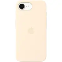 Apple Original iPhone 17e Hülle - Silikon - Backcover/Soft Case - Beige