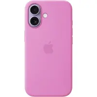 Apple Original iPhone 17 Hülle - Silikon - Backcover/Soft Case - Lila