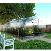 BAUMERA Gewächshaus KLASIKA TUBE 3x6m mit fundamenten und 6mm Polycarbonat;