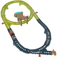 Fisher-Price THOMAS & FRIENDS Thomas' Dockside Delivery Set, Zug- & Schienen-Set, 3 Jahr(e), Kunststoff, Mehrfarbig