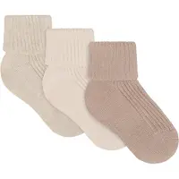 Minymo Socken - 3er-Pack - Birch - - 15/18 - Socken