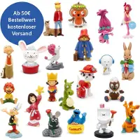 Tonies Die Ritterburg und 7 weitere Geschichten, Spielzeug-Spieldosenfigur, 3 Jahr(e), Pink, Rot, Gelb