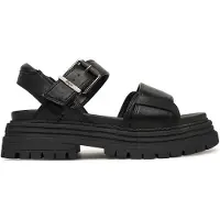 Buffalo Lennox Sandal Sandale Schwarz