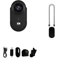 INF Mini Magnetische Action Kamera A100+ - 1080P HD Pocket Vlog Cam Kit