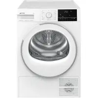 Smeg DN10SEC Wäschetrockner Freistehend Frontlader 10 kg Weiß