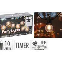 Progarden LED-Lichterkette, 10 Lichter