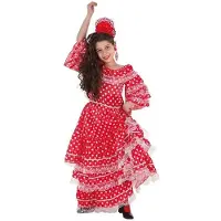 Creaciones Llopis Sevillanisches Feria-mädchenkostüm