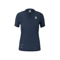 SCOTT Vertic Halbreißverschluss-kurzarm-t-shirt